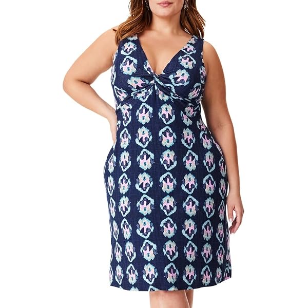 NIC+ZOE Women's Drapey Denim Shirtdress, Mid Wash 1 at Amazon Women's  Clothing store