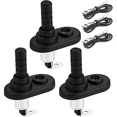 OEM Door Jamb Switch Rubber Seal Set - 2 Pack For 1993-2002 Camaro & Firebird