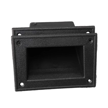 Amazon Com Lovermusic 2 Pieces 12 8x9x7cm Recessed Handles For