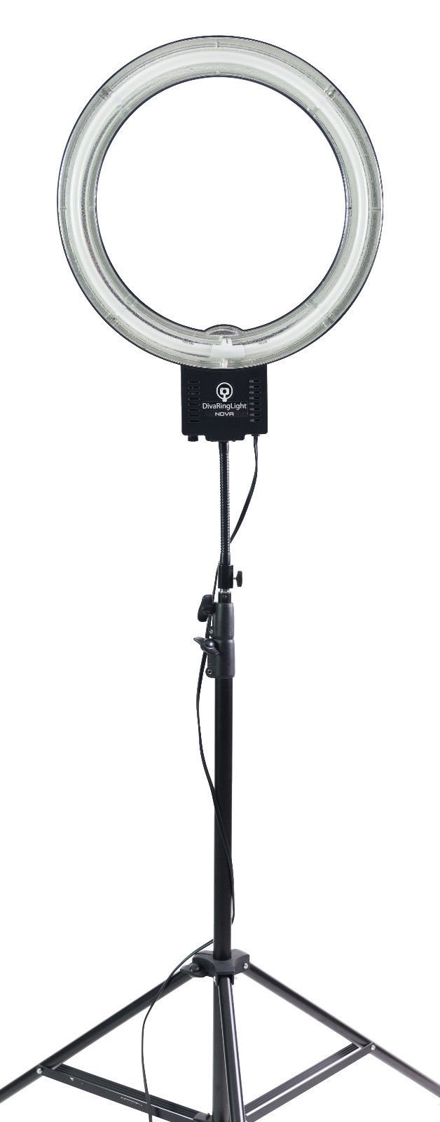 Diva Ring Light Nova 18" Fluorescent High Power Brightness Photo/Video