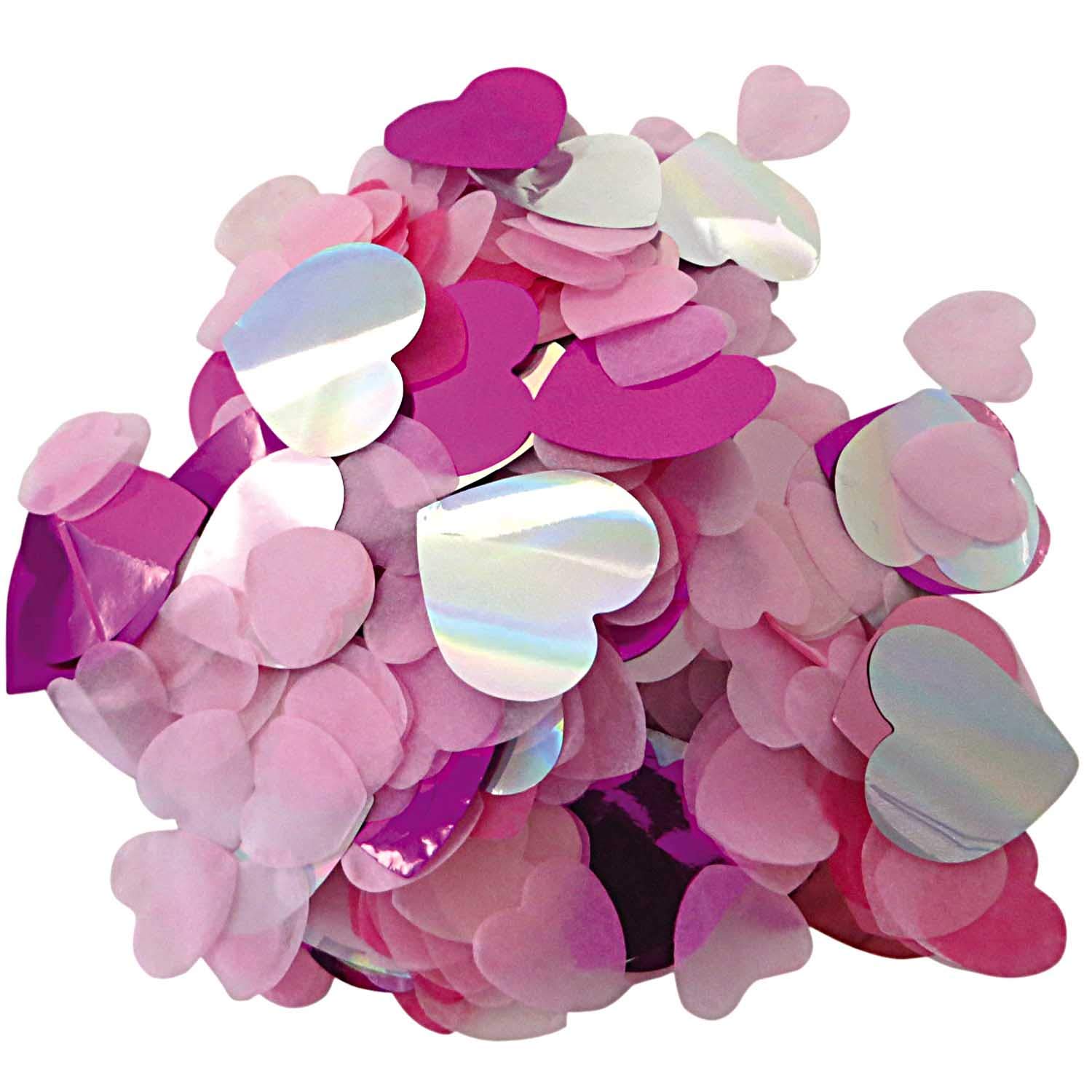 Rico Design Confetti Mix Heart Pink 20 g