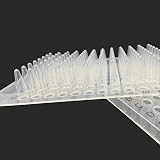Scienfocus lab 96 Well PCR Plate 0.2ml Half Skirt Transparent PP 20 Trays view 4