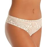 Chantelle Women's Day to Night Tanga Panty, 15F9, Nude Blush, L