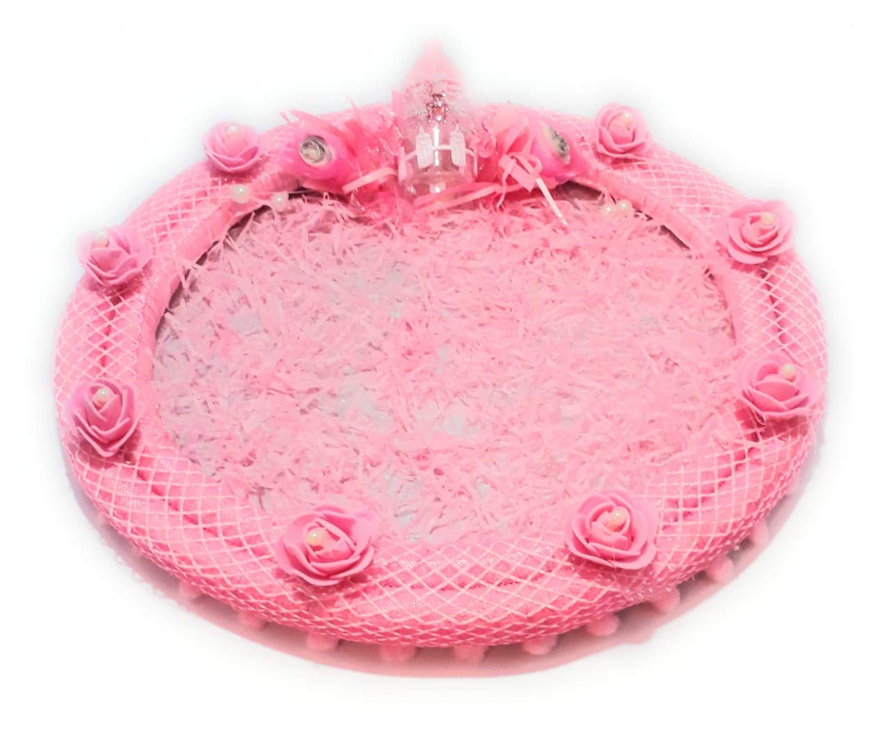 Buy Smart Creations Decorative Gift Basket Tray For Baby Shower