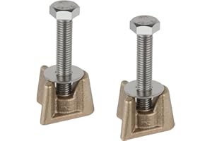 upuuup inground Pool Ladder Anchors 2 Pack | Replacement Perma-Cast PW-4C Hanover No 40 Wedge
