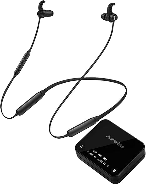 Amazon Co Jp Avantree テレビ用 Bluetooth イヤホン Bluetooth トランスミッター セット 時間再生イヤフォン 充電不要トランスミッター 光接続 Usb接続 Ht4186 家電 カメラ