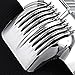 Chrome Plated Stock Oil Cooler Cover for Harley-Davidson Touring Road Street Glides 2011-2016