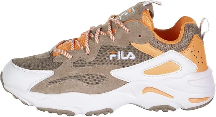 fila ray tracer sneaker orange