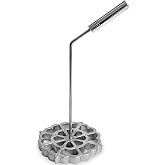 Bunuelos Mold with Handle (4.7 in Cast Aluminum) - Molde para Bu&ntilde;uelos de Viento Mexicanos - Bu&ntilde;uelos de Viento Moldes - Bunuelo Mold Mexican Cookware - Rosette Iron Set with Handle