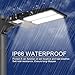 AntLux 150W LED Parking Lot Lights Shoebox Pole Light, 18600lm 5000K, 450W HID/HPS Replacement, Outdoor Commercial Area Street Security Lighting Fixture, IP66 Waterproof, Arm Mount, Photocell Included