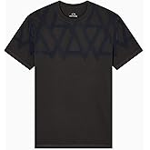 Armani Exchange Mens Shoulder Graphic Tee