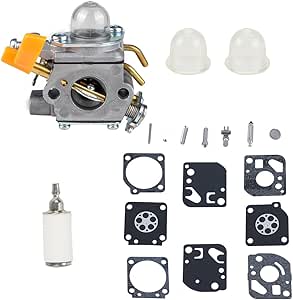 Amazon.com : 26CC Carburetor for Homelite Ryobi Poulan Craftsman C1U