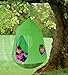 HearthSong 729614-GR Nylon Canvas HugglePod HangO