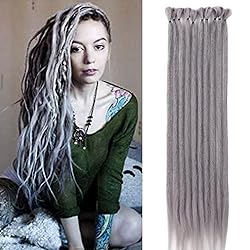 22Inch 30Strands 1CM Dreadlock Extensions Reggae