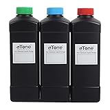 3X 1000ml Darkroom Chemical Storage Bottles Film