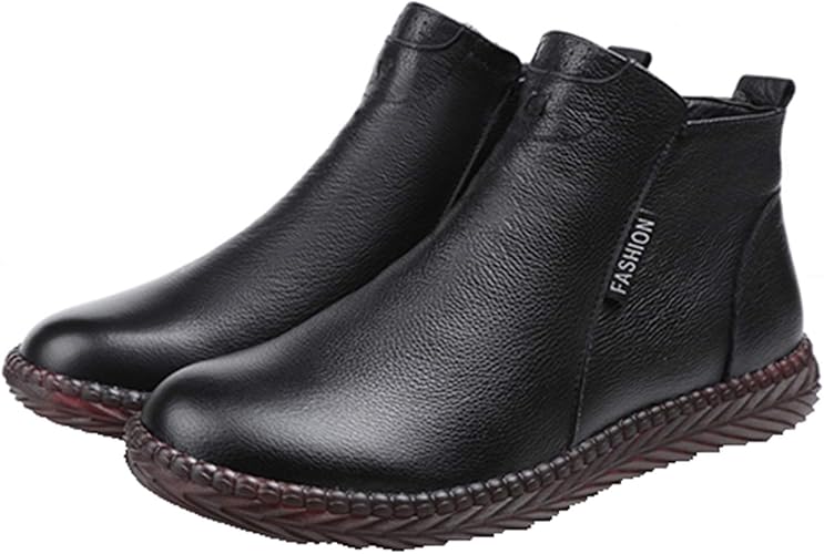 Stivaletti Invernali Da Uomo Termici, Antiscivolo, Per Uso Casual - Foto 6