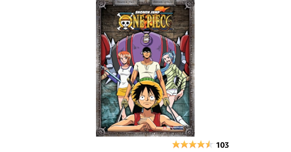 Amazon Com One Piece Season 2 Second Voyage Movies Tv