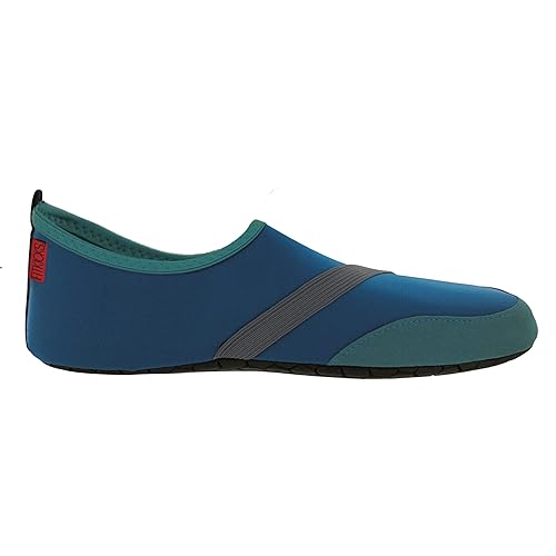 FITKICKS Men's Active Lifestyle Footwear, Foldable Shoes, Medium