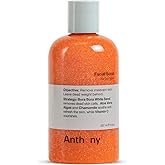 Anthony Facial Scrub – Men’s Exfoliating Face Wash with Vitamin C, Aloe, Chamomile and Algae for Deep Cleansing and Detoxifying 8 Fl Oz