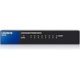 Linksys 8-Port Metallic Gigabit Switch (SE3008)