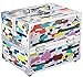 Caboodles Adored Four Tray Makeup Train Case, 2.45 Pound