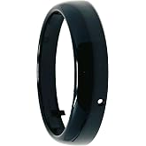 Generic Unity U-8173-0002 Front Ring Round Lens Bezel for S04 Spotlight Head 6"" Black