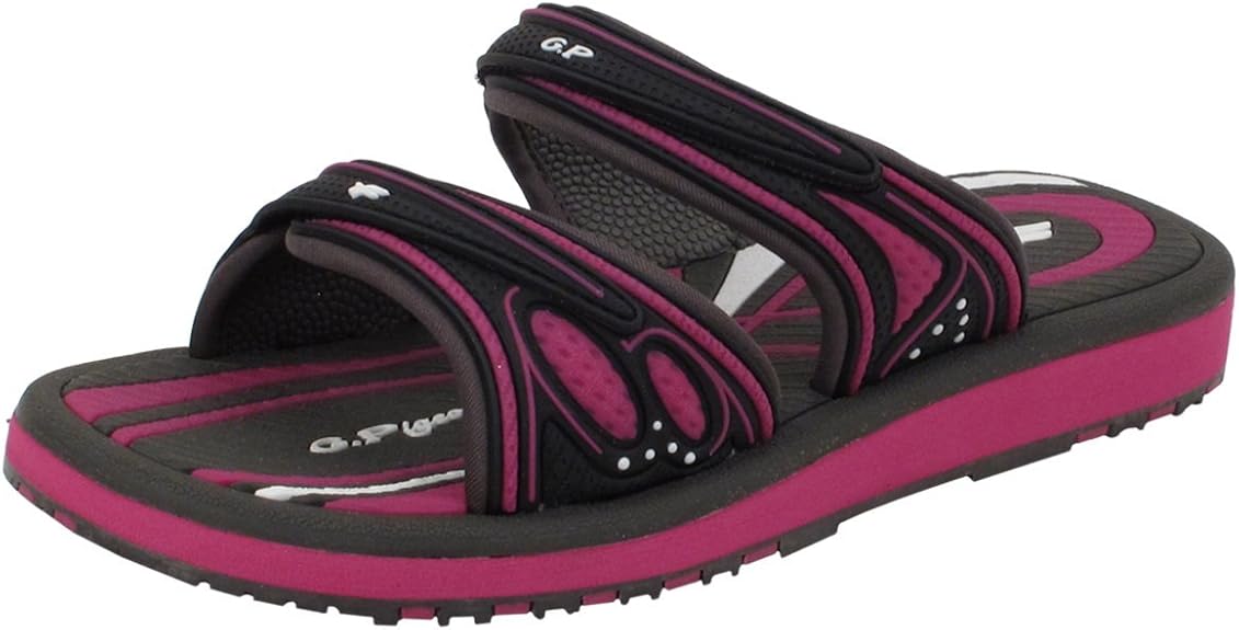 Gold Pigeon Shoes _6888 Adjustable Slides