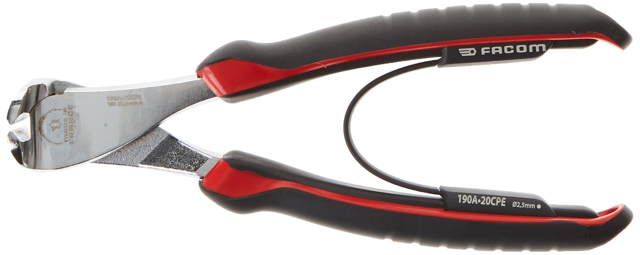 Facom SC.190.20CPE Cutting Pliers for Piano Wire 200 mm