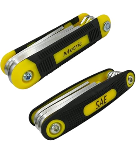 HARFINGTON Folding Hex Key Wrench 5/64