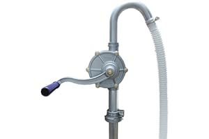 CARLKEMIAN 55 Gallon Drum Pump, Barrel Pump for engine oil, gasoline, water, ethanol, diesel fuel, kerosene, Hand Pump for 55