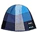 Bluetooth Hat,Qshell Rechargeable Audio Beanie Fashional Double Knit Skully Cap with Wireless Stereo Headphone Headset Earphone Speakerphone Mic for Sports Skating Hiking Camping Christmas Gift-Blue