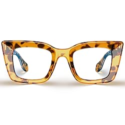 VISOONE Fashion Cat Eye TR90 Blue Light Blocking