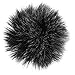 TecUnite 5 Pack Mini-Size Lapel Lavalier Microphone Furry Windscreen Muff (Gray)