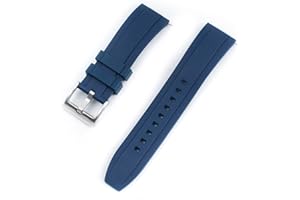 StrapHabit Quick Release Rubber Watch Strap Band FKM 20mm 22mm 24mm