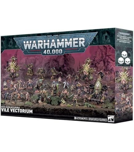 Amazon.com: Games Workshop - Warhammer 40,000 - Death Guard