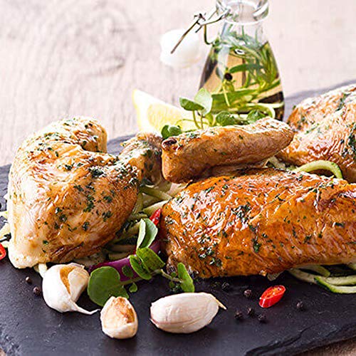 Roasting Bags for Oven Cooking. Perfect for Meat, Chicken, Fish, Poultry, Vegetables and more. Medium Size 10''x15'' up to 5 lbs 8pcs