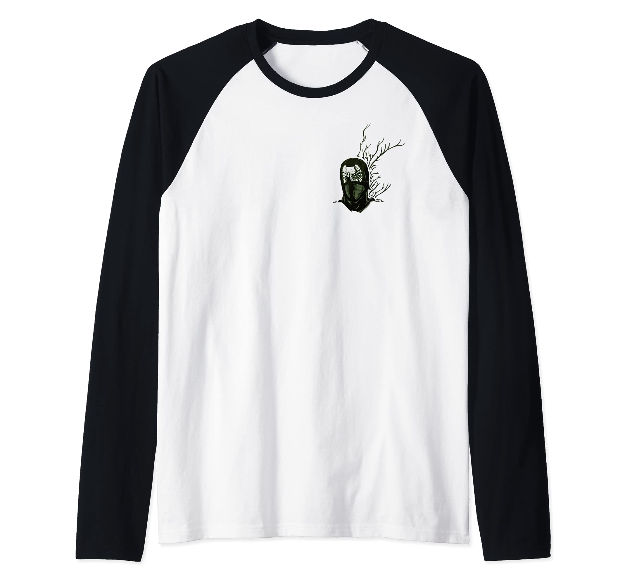 Stress Ninja Raglan Baseball Tee