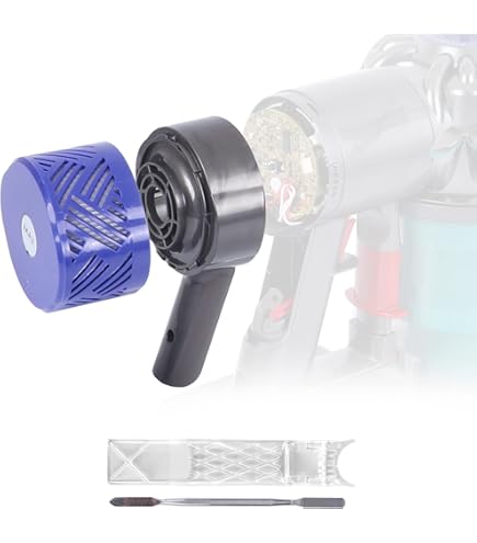 Amazon.com - Motor Rear Cover + Pre&Post HEPA Filter Set