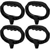 DemJamr 4 Pack Recoil Starter Pull Handle, Gasoline Engine Starter Handle Grip for Lawn Mower Generator Trimmer Snowblower