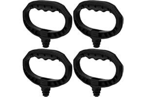 DemJamr 4 Pack Recoil Starter Pull Handle, Gasoline Engine Starter Handle Grip for Lawn Mower Generator Trimmer Snowblower