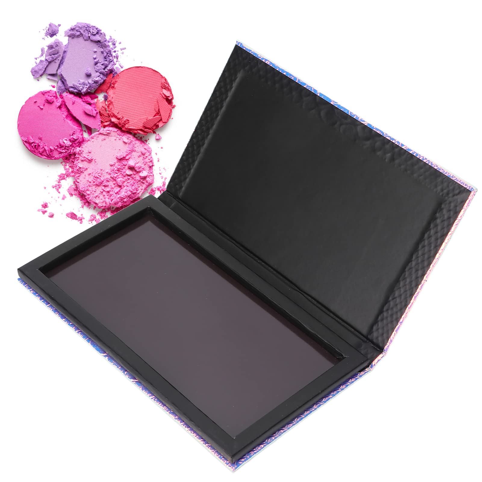 Magnetic Eyeshadow Box Portable Makeup Storage Box Gradient DIY Magnetic Palette for Eyeshadow Blush Lipstick Powder