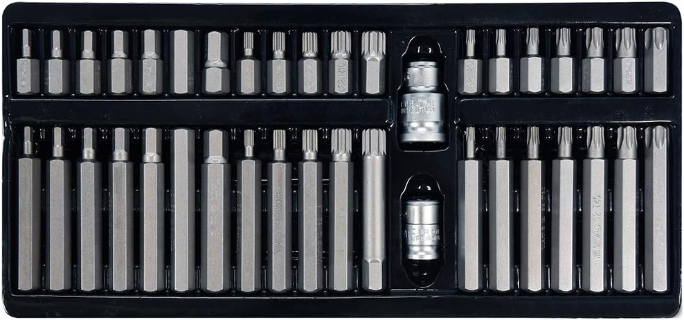 Yato YT-0400 - Special Key Set Hex Torx Spline 40 Pcs Yato, Variety pack