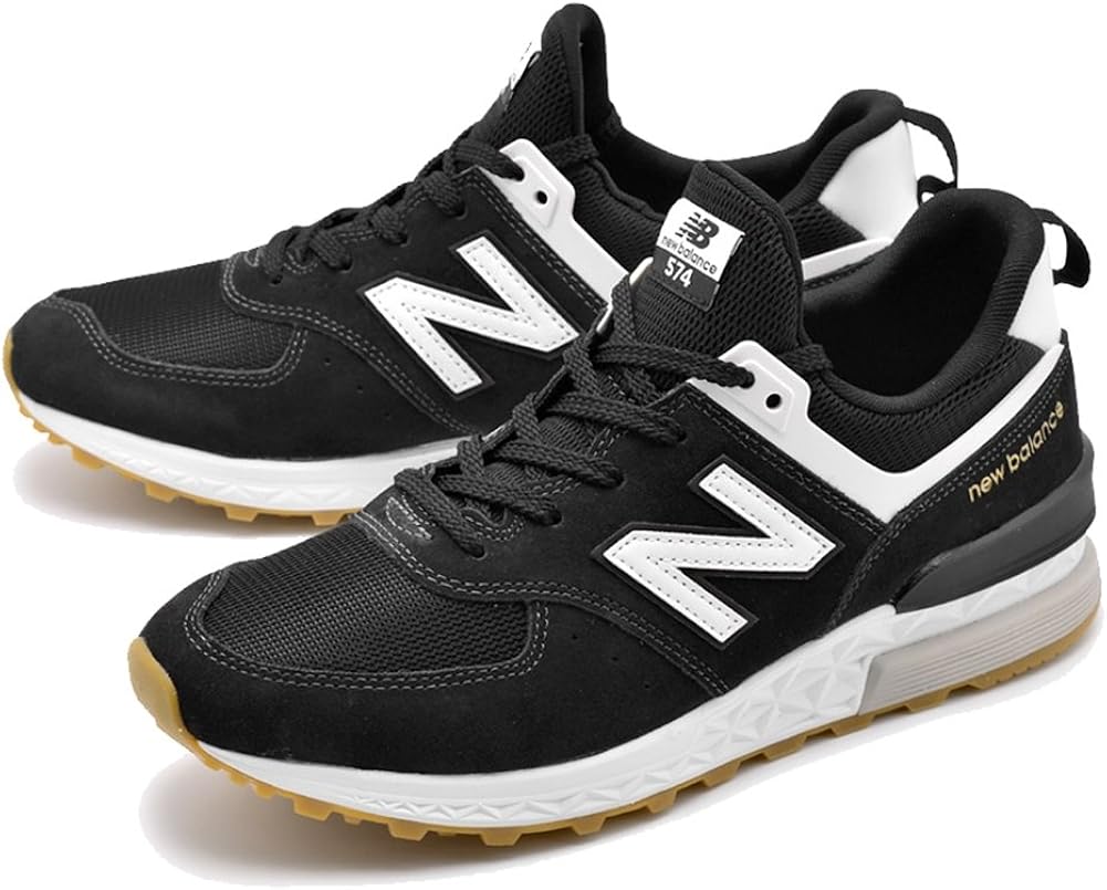 Sneakers NEW BALANCE - MS574FCB Black - Sneakers - Low shoes - Men's shoes  | efootwear.eu