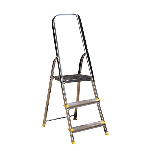 3 Step Platform Step Ladder Amazon.co.uk DIY & Tools