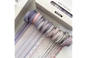 Lot de 20 rouleaux de ruban adhésif vintage avec lettres, papillons, fleurs, inscriptibles pour scrapbooking, journal inscrip