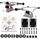 VJ 5.25 Skateboard Truck (139mm), Skateboard Wheels, Skateboard Bearings, Skateboard Riser Pads, Skateboard Screws