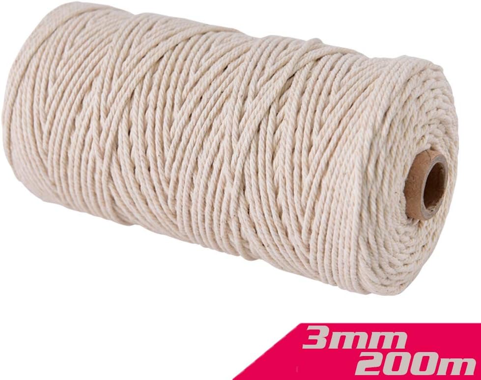 spago di cotone per bastoncini di sbavatura