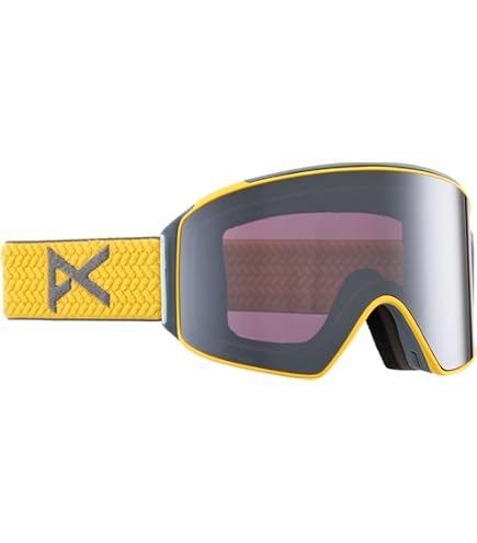Amazon.com : Anon M4 Goggles (Cylindrical) + Bonus Lens + MFI Face
