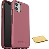 OtterBox Symmetry Series Case for iPhone 11 & iPhone XR (Only) - with Cleaning Cloth - Non-Retail Packaging - Beguiled Rose
