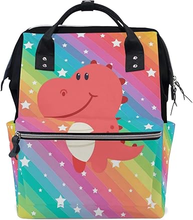 rainbow diaper bag